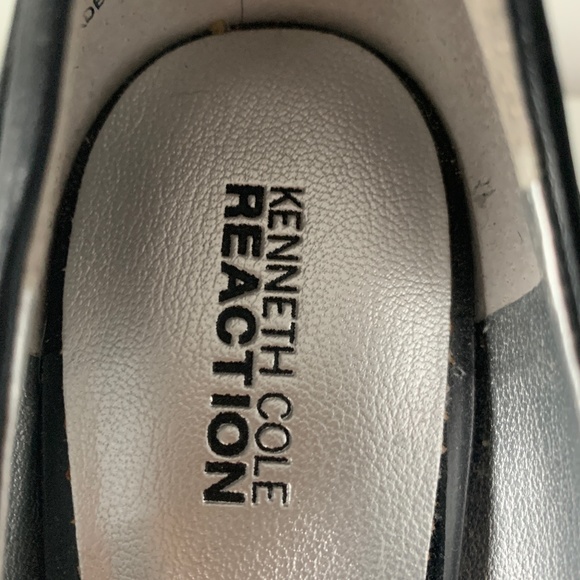 Kenneth Cole Patent open toe High Heels - Picture 2 of 4